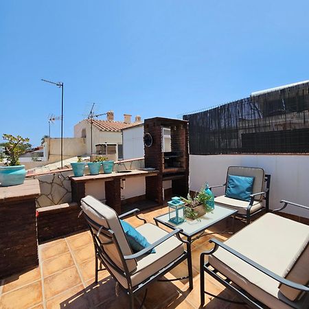 Pedregalejo Beach House Apartment มาลากา ภายนอก รูปภาพ