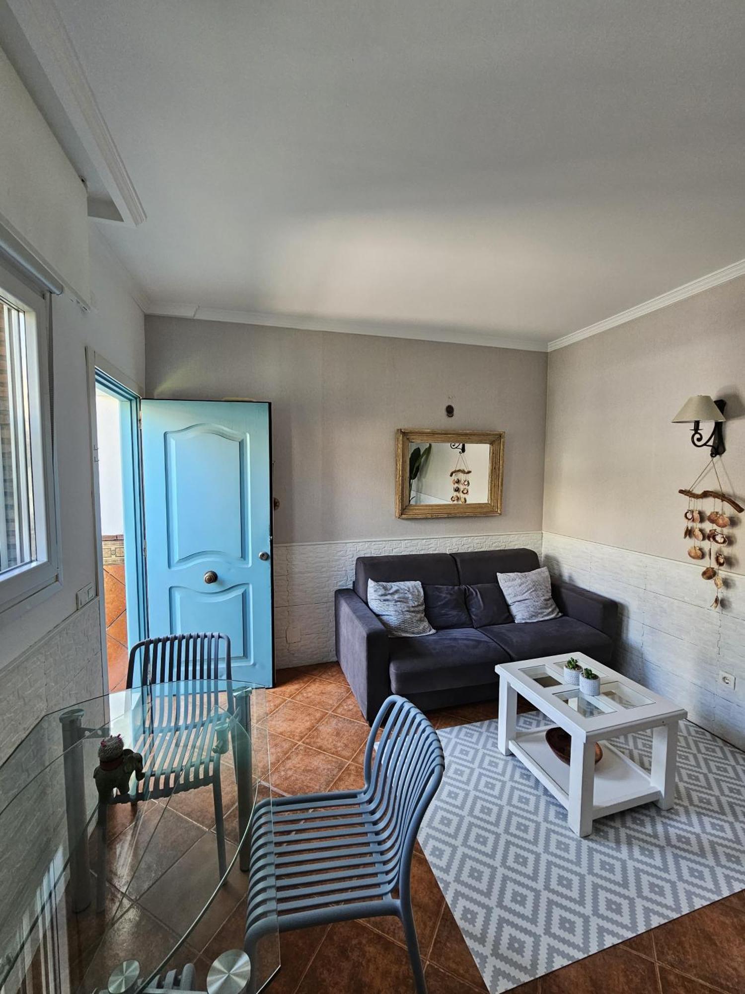 Pedregalejo Beach House Apartment มาลากา ภายนอก รูปภาพ
