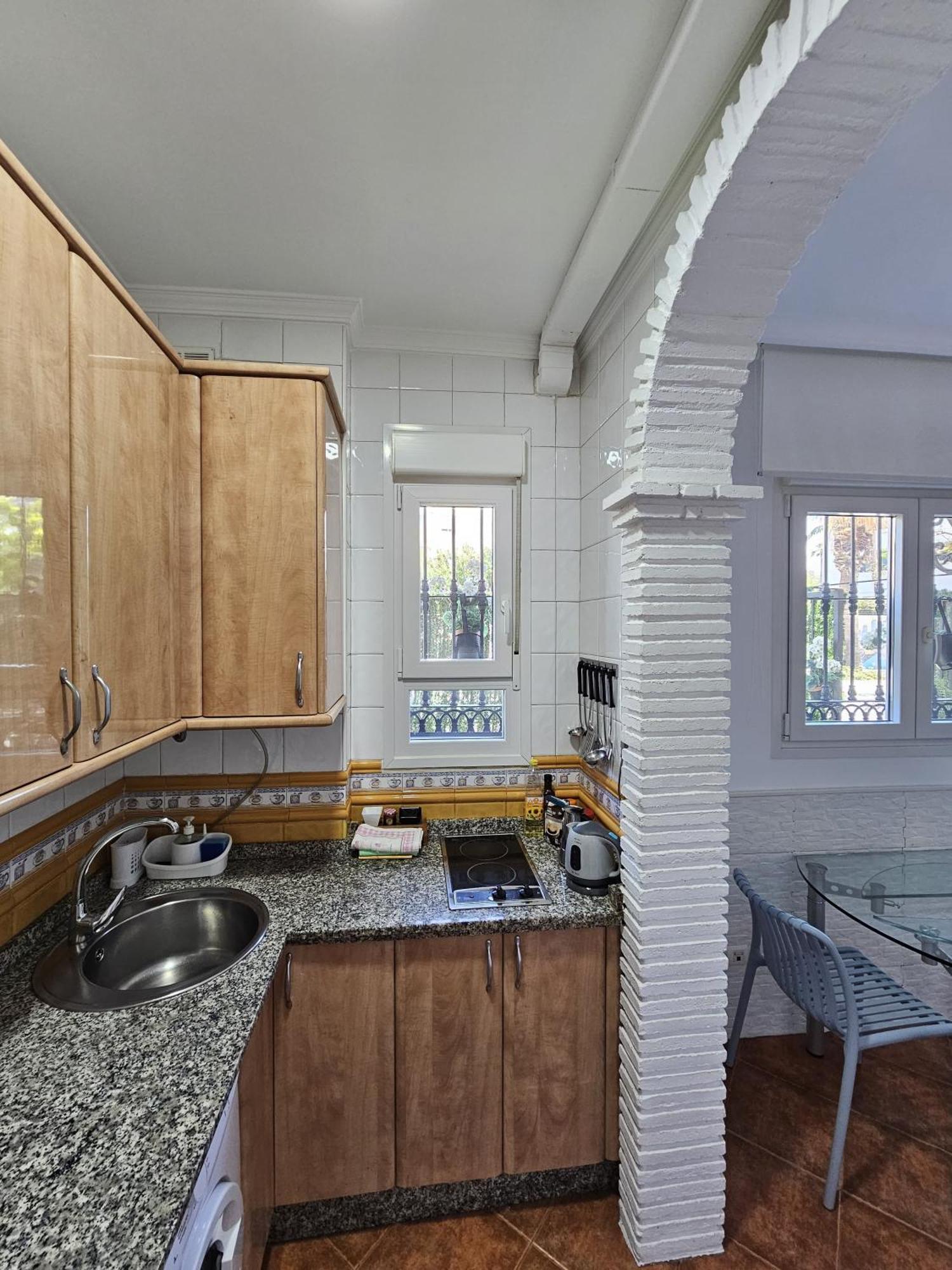 Pedregalejo Beach House Apartment มาลากา ภายนอก รูปภาพ