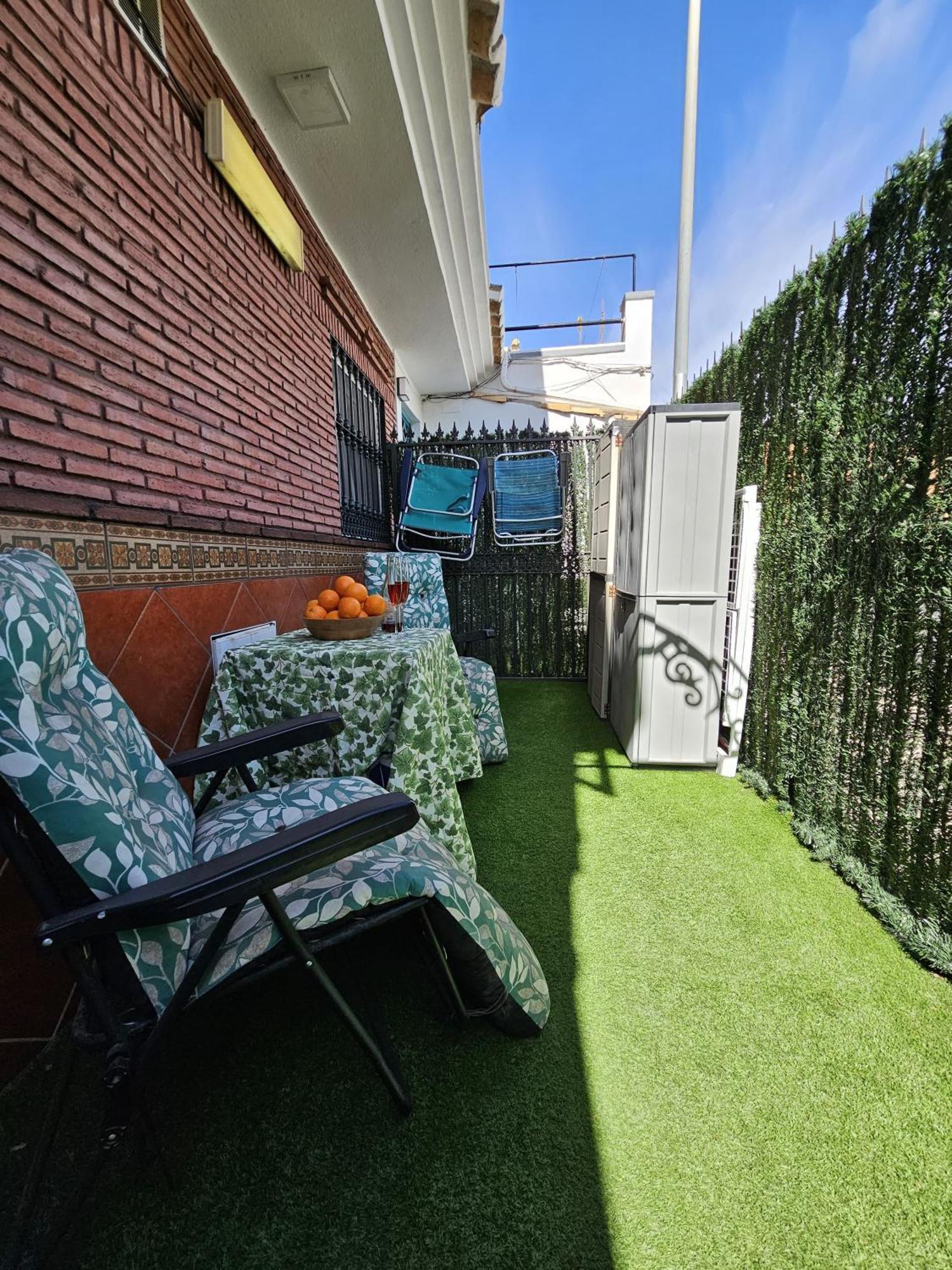 Pedregalejo Beach House Apartment มาลากา ภายนอก รูปภาพ
