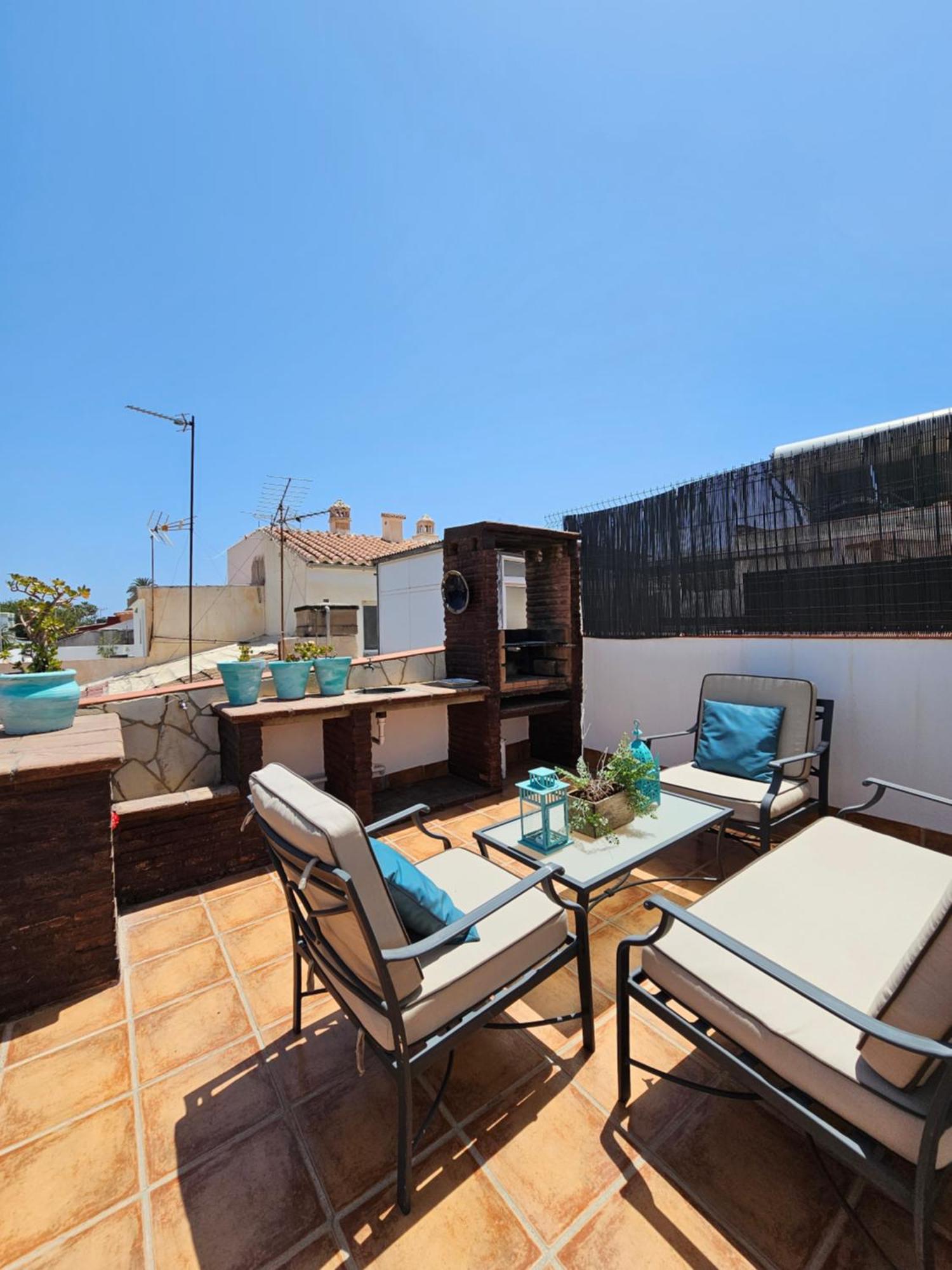 Pedregalejo Beach House Apartment มาลากา ภายนอก รูปภาพ