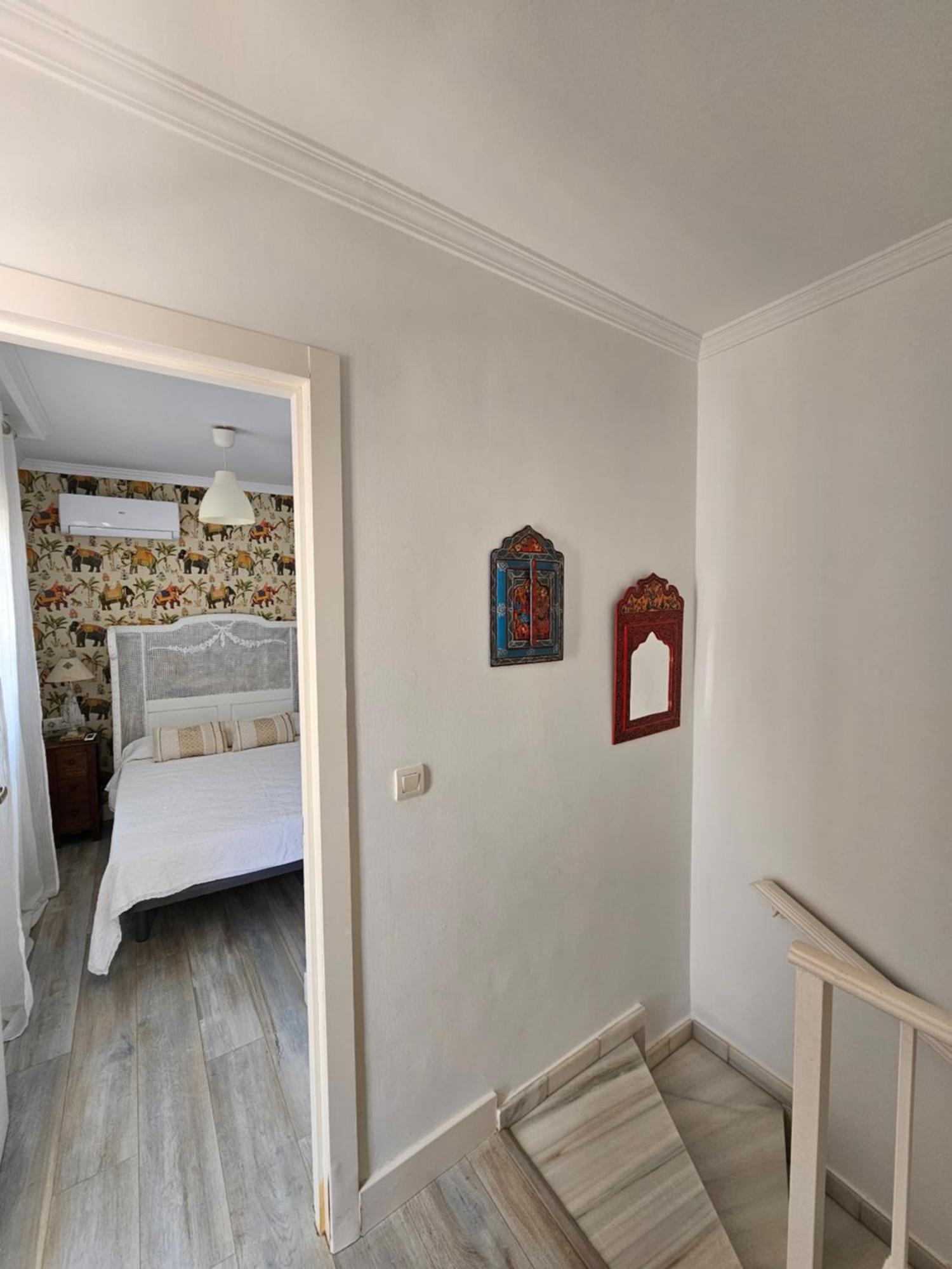Pedregalejo Beach House Apartment มาลากา ภายนอก รูปภาพ